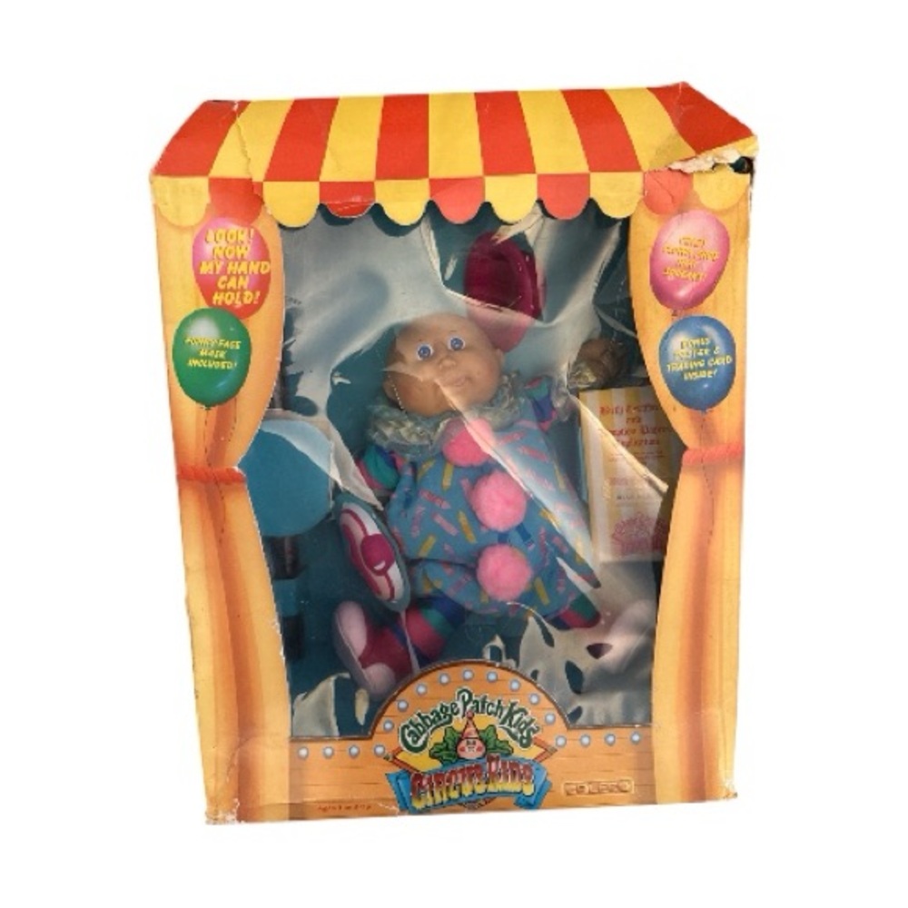 1985 Cabbage Patch Kids Circus Doll in Box